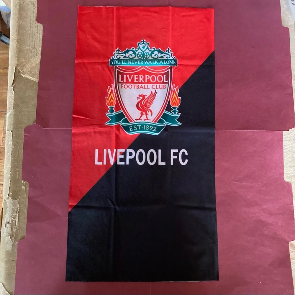 Liverpoolol Football Club Adult Neck Gaiter New